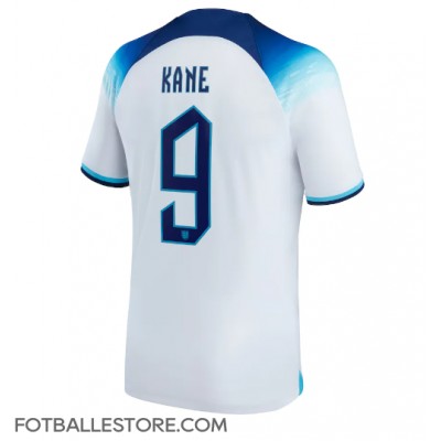 England Harry Kane #9 Hjemmedrakt VM 2022 Kortermet